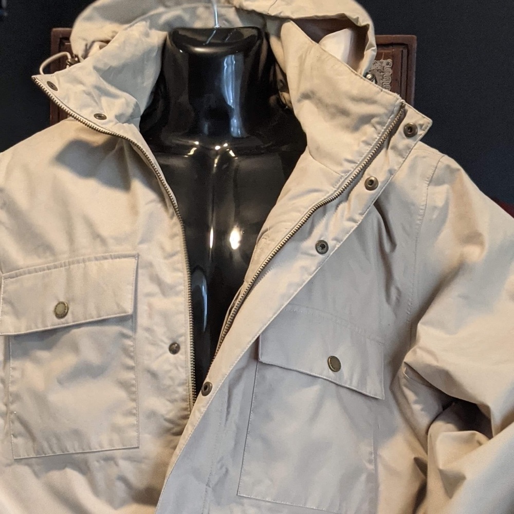 Lands End winter snowboarding winter jacket